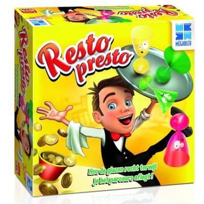 Resto Presto - Actiespel