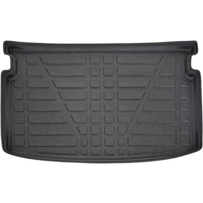 Kofferbakmat - Scoutt - VW Golf 8 - Zwart - Antislip - Alle seizoenen