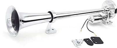 Elektrische Claxon Trompet 150 dB 12V/24V Universeel voor Vrachtwagens en Trekvoertuigen
