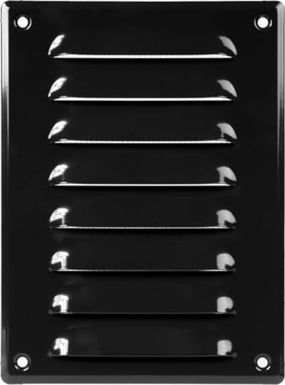 Luchtrooster zonder merk - Insectenwering | 14 x 19 cm | Voor plafond en zijwand HVAC