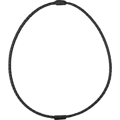 Halsband voor paard van leer HORKA