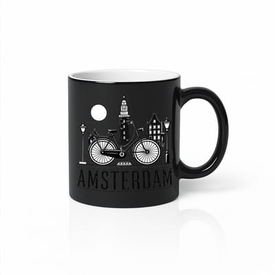 Nevolis® | Espressomok 330ml met Uniek Design | Ontwerp Jouw Eigen Mok | Handgemaakt Cadeau voor Koffieliefhebbers | Gepersonaliseerd op Aanvraag | Enkel of Grote Bestelling