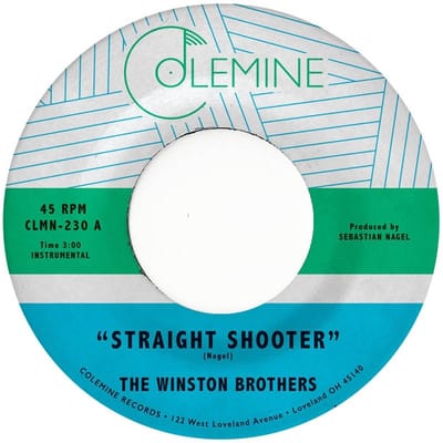 The Winston Brothers - Straight Shooter (7" Single)