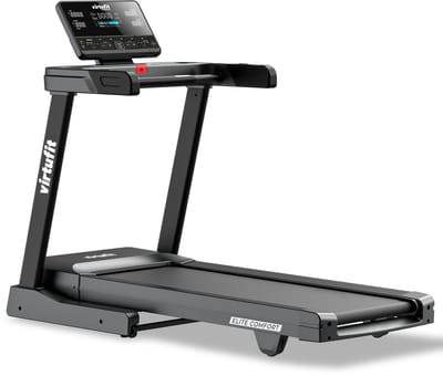 VirtuFit Elite Comfort Loopband - LCD Display - Hartslagfunctie - Inklapbaar - Tot 20 KM/U - Verstelbare hellingshoek - 26 Programma's - Walking pad