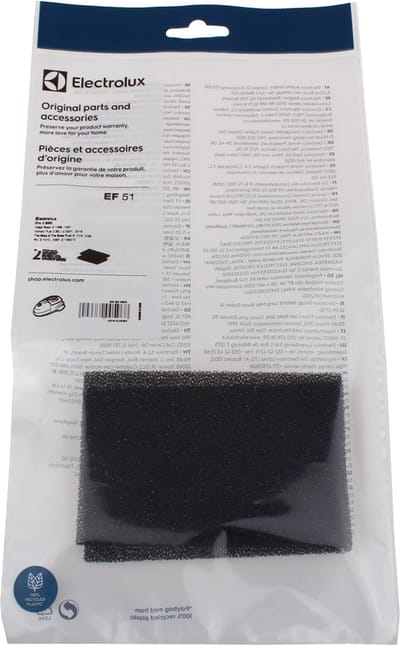 ELECTROLUX - EF51 - MOTORFILTER (2 STUKS) - 9000843293