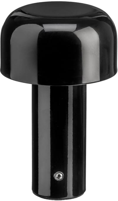 Luxus Europe - Tafellamp Touch - Luna Zwart - Draadloze LED Tafellamp Binnen - USB-C Oplaadbaar - Touchbediening - Dimbaar - 3 Lichtkleuren