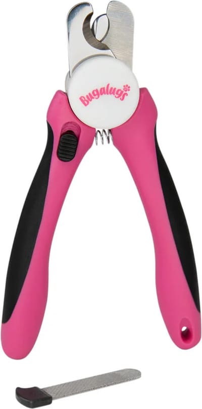Bugalugs nagelknipper - Nagelvijl - Nagelverzorging - Voor kleine honden en katten - RVS