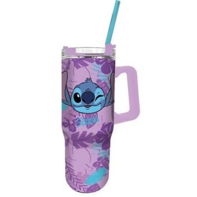 Disney Stitch Insulated Stainless Steel reisbeker XXL 1.16l Drinkflessen
