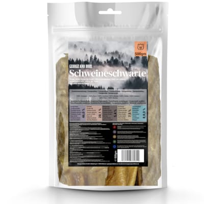 500g George & Bob's varkenszwoerd hondensnacks