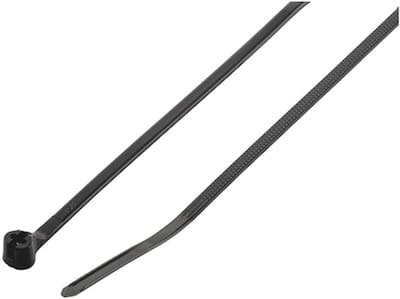 Wurth - Kabelbinder KBL MZUV PA metalen lip goedk. zwart - KBL MZUV kabelbinder van polyamide met metalen tong UV-bestendig, zwart Lengte 92 mm