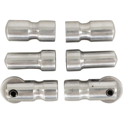 Aluminium rijspurts BR Equitation Bergamo