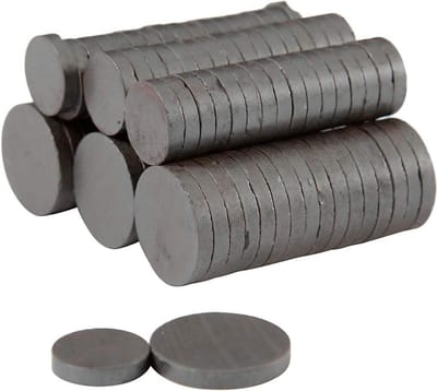 Magneet, d 14+20 mm, dikte 3 mm, 2x250stuk/ 1 doos