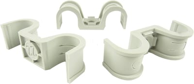 SPIT P Clip kunststof dubbele Kabelklem bevestiging - 16x16mm (75x)