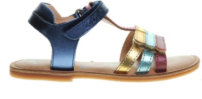 Meisjessandalen Multikleuren Kickers maat 27