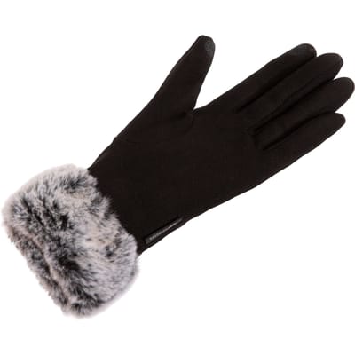 Trespass Dames/Dames Betsy Winterhandschoenen (Zwart)