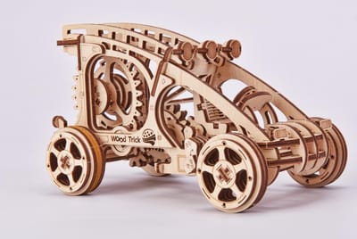 Wood Trick Buggy - Houten Modelbouw