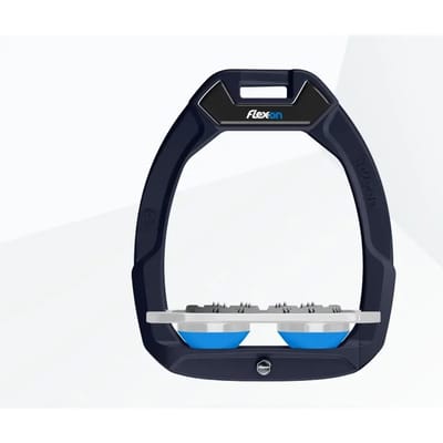 Plat Ultra Grip Veiligheidsigheidspunten Blauw/Grijs/Blauw Flex-On Safe-On