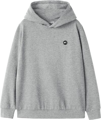 NAME IT - NKMVIMO LS SWEAT W HOOD BRU NOOS - Jongens - Sweaters