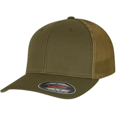 Flexfit - Mesh Trucker pet - Groen