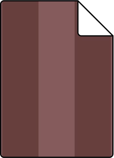 Proefstaal ESTAhome behang strepen donker paars en mauve paars - 26.5 x 21 cm - 131977-S