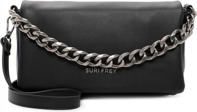 SURI FREY Schoudertas Kary Handbag Black Zwart