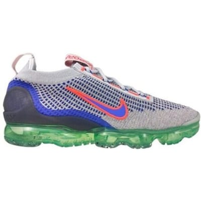 Nike Vapormax 2021 Flyknit Wolf maat 39 -Grijs/Blauw/Groen DQ3974-001