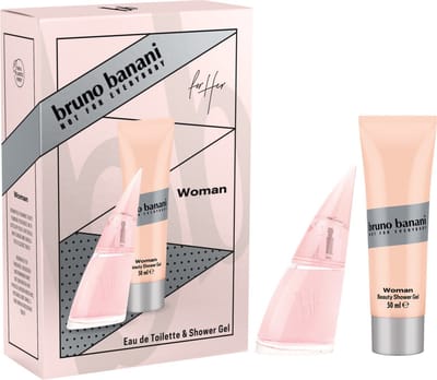 Bruno Banani Woman Geschenkset Eau de Toilette 30 ml + Showergel 50 ml - 1 set