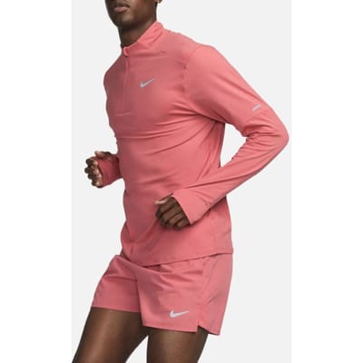 Nike Dri-FIT Element Half-Zip LS Sportshirt Mannen - Maat S