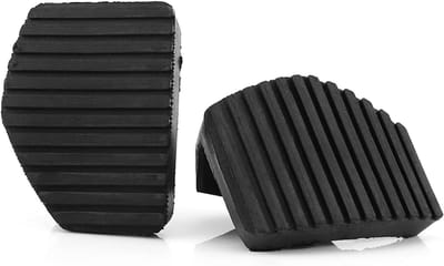 Rubber Pedal Cover voor Koppeling en Rem - Geschikt voor Peugeot 1007, 207, 208, 301 en Citroën C3, C4, C5, C6, C8 - Duurzaam en Antislip Design