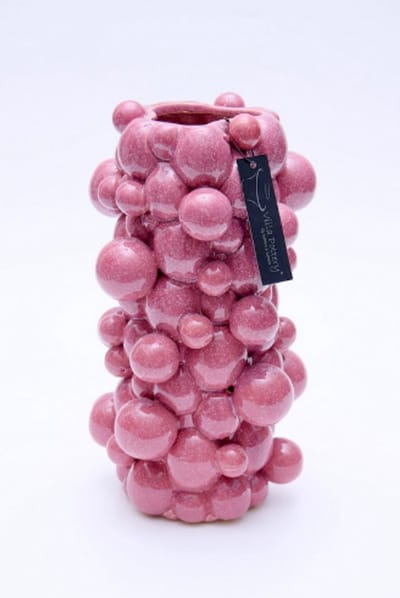 Vaas - Villa Pottery - Woondecoratie - Keramiek - Decoratie - Blub & Blub 2_1 Pink