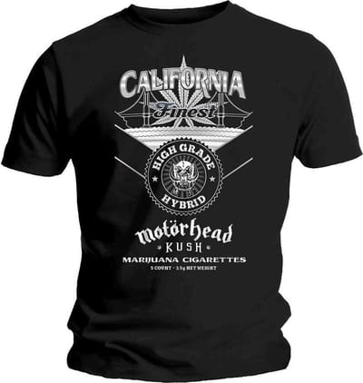 Motorhead - Kush Heren T-shirt - S - Zwart