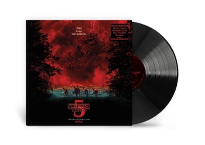 Stranger Things LP - Stranger Things 5 (Soundtrack from the Netflix Series) - voor Geen - standaard