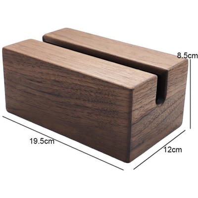 Boîte à mouchoirs en bois Rectangulaire Porte-serviettes en papier Porte-mouchoirs de voiture Boîtes à mouchoirs de bureau à domicile Type extractible Boîte à mouchoirs en papier toilette