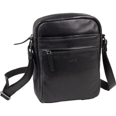 Leren schoudertas Matties Bags