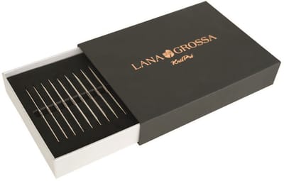 Lana Grossa Vario Edelstaal Rondbreinaalden set