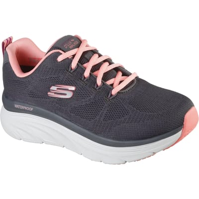 Skechers D' Lux Walker Get Oasis, Vrouwen, Grijs, Sneakers, maat: 36