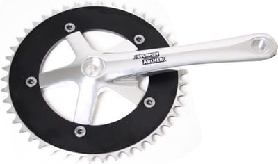 Sturmey Archer Crankstel Fct26 46t Zilver