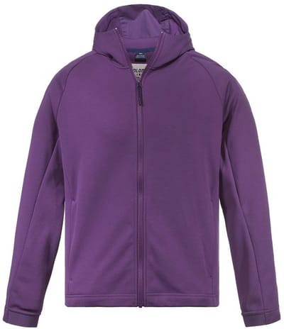 Dolomite Latemar Fleece Met Volledige Rits Paars S Man
