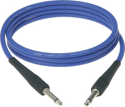 Klotz KIK3.0PPBL instrumentkabel 3 m - Instrumentenkabel