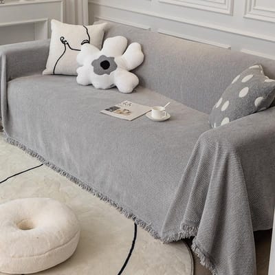 Nieuwe Anti-kattenkras Sofahoes Chenille Dubbelzijdige Sofahoes Chenille Sofahoes 180*300cm