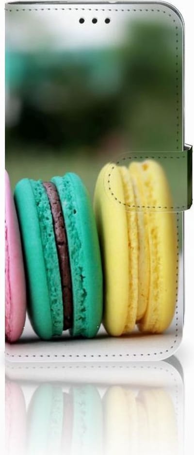Motorola Moto G7 | G7 Plus Book Cover Macarons