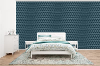 Behang - Fotobehang Design - Jongens - Driehoek - Kind - Breedte 500 cm x hoogte 280 cm