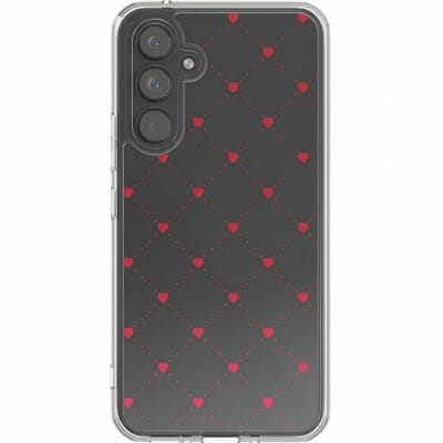 imoshion Hoesje - Geschikt voor Samsung Galaxy A54 (5G) - Design hoesje - Crush Check