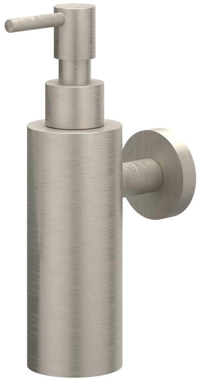 IVY Accessoires Zeepdispenser wandmodel Geborsteld nickel PVD