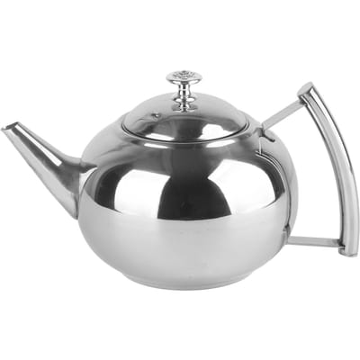 Roestvrijstalen Theepot Niet-toxische Theepot Ketel met Filter voor het zetten van Losse Bladeren en Theezakjes 1.5L