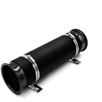 Tube d'admission d'air froid 3 pouces 76 mm de diamètre intérieur conduit flexible universel système d'admission tuyau d'échappement noir