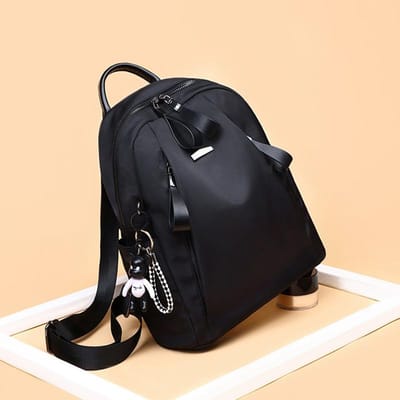 Rugzak voor Dames Nieuwe Mode Oxford Doek Rugzak Koreaanse Stijl Schooltas Trendy Grote Capaciteit Ins Pendel Tas black