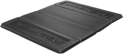 Zitkussen - Kampeerkussen Opvouwbaar - Comfortabel Zitten - Klein Opvouwbaar - 3.3 x 31.5 x 9.65 cm - Zwart