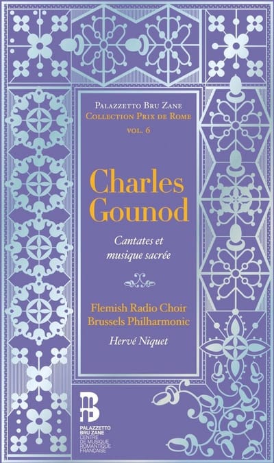Vlaams Radio Koor, Brussels Philharmonic, Hervé Niquet - Gounod: Cantates Et Musique Sacrée (2 CD)
