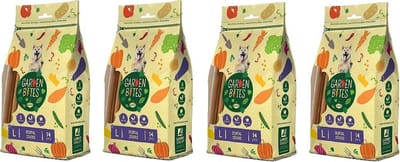 Garden Bites Dental Sticks Glutenvrij - L - 14 stuks - per 4 zakjes